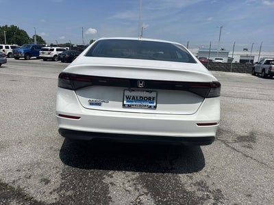 2024 Honda Accord Sedan LX