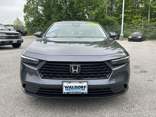 2024 Honda Accord Sedan EX