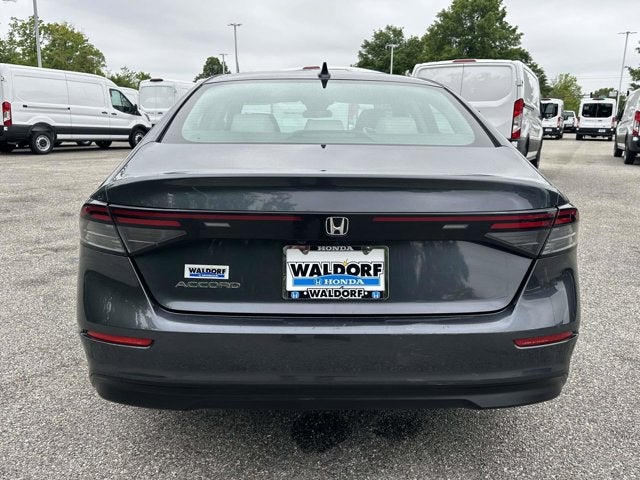 2024 Honda Accord Sedan EX