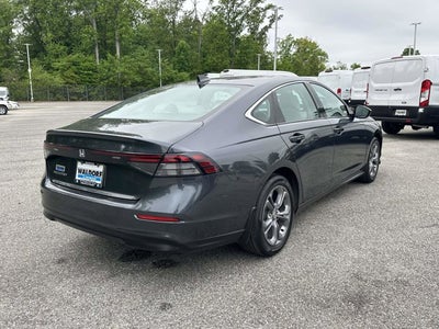 2024 Honda Accord Sedan EX