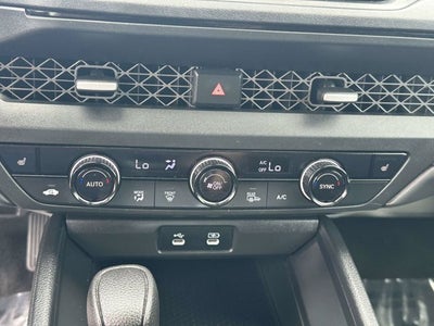 2025 Honda Accord Sedan SE