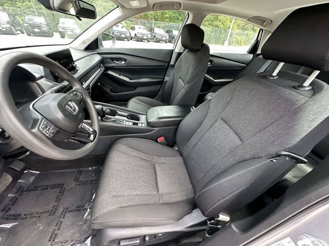 2025 Honda Accord Sedan SE