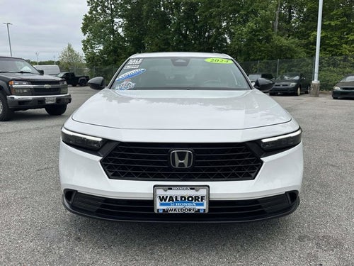 2024 Honda Accord Hybrid Sport