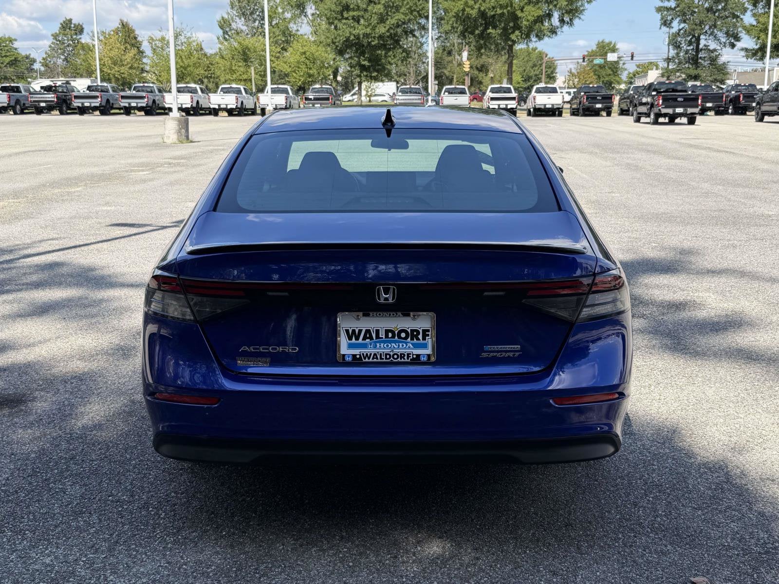 2023 Honda Accord Hybrid Sport