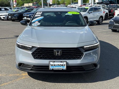 2024 Honda Accord Hybrid Sport