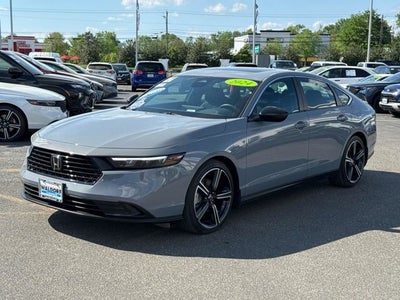 2024 Honda Accord Hybrid Sport