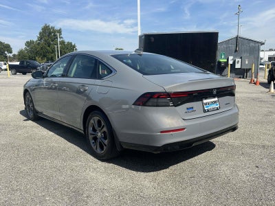 2025 Honda Accord Hybrid EX-L