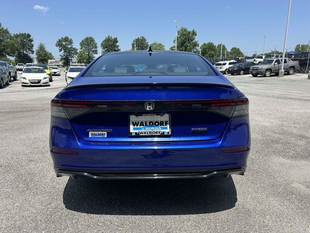 2023 Honda Accord Hybrid Sport-L