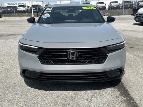 2024 Honda Accord Hybrid Sport-L