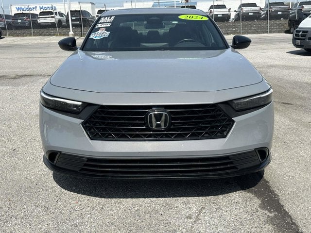 2024 Honda Accord Hybrid Sport-L