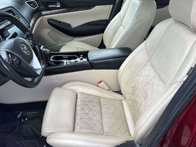 2018 Nissan Maxima Platinum