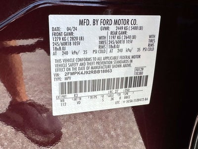 2024 Ford Edge SEL