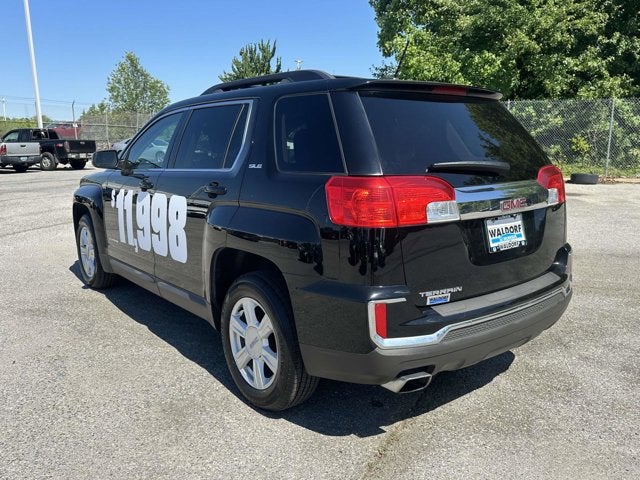 2016 GMC Terrain SLE