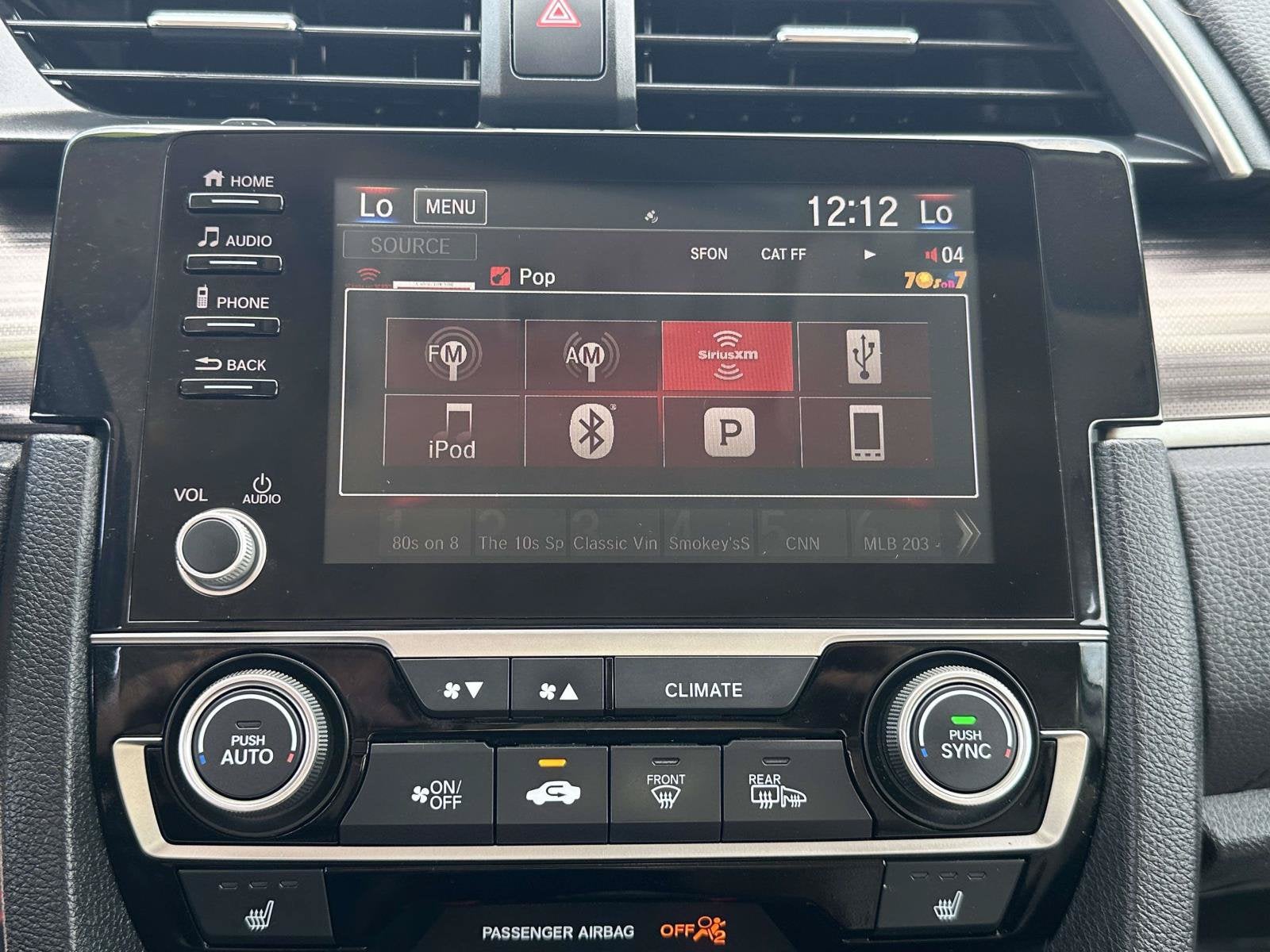 2020 Honda Civic Sedan EX