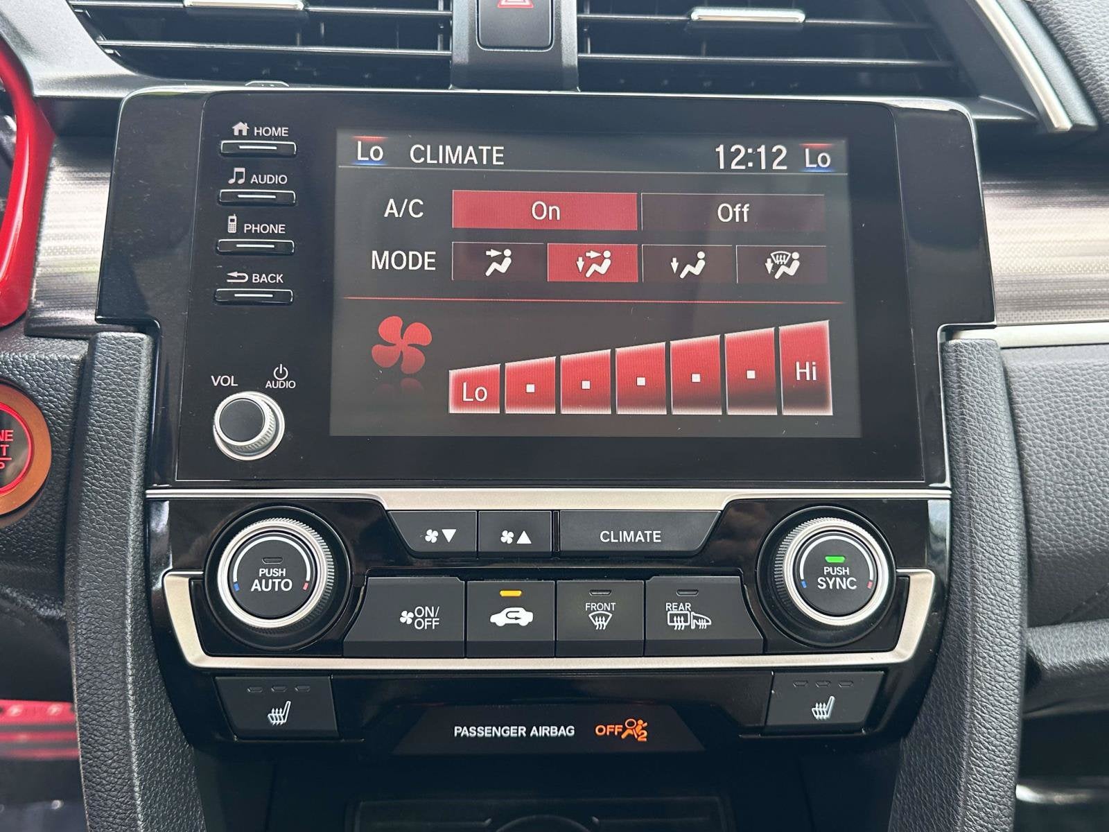 2020 Honda Civic Sedan EX