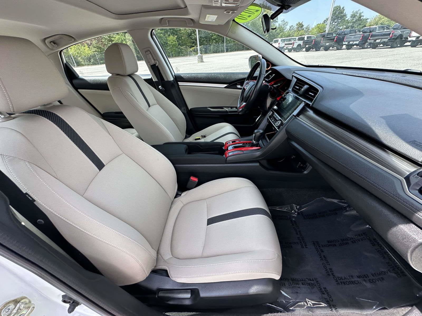 2020 Honda Civic Sedan EX