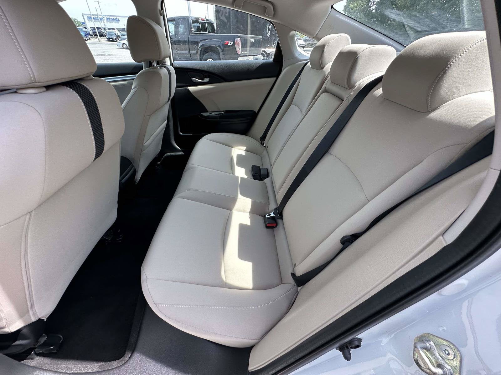 2020 Honda Civic Sedan EX