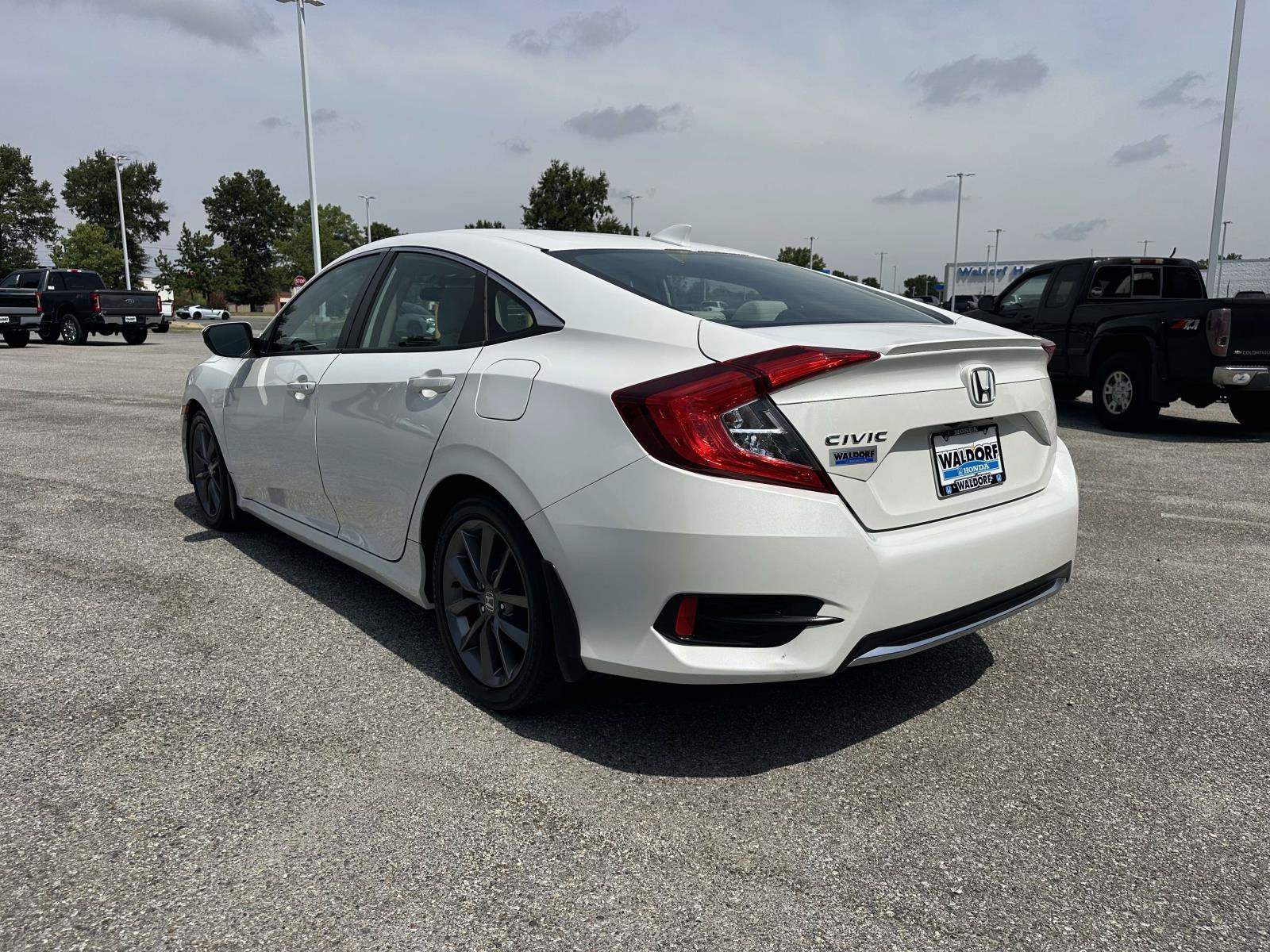 2020 Honda Civic Sedan EX