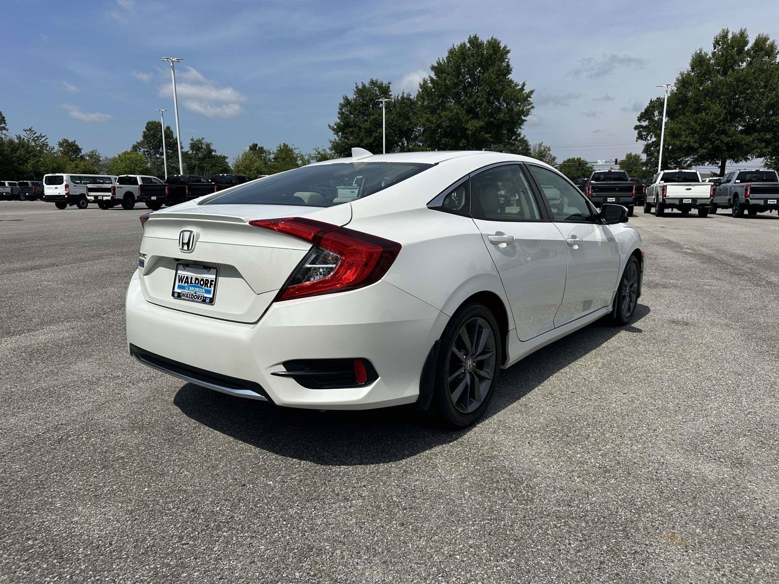 2020 Honda Civic Sedan EX