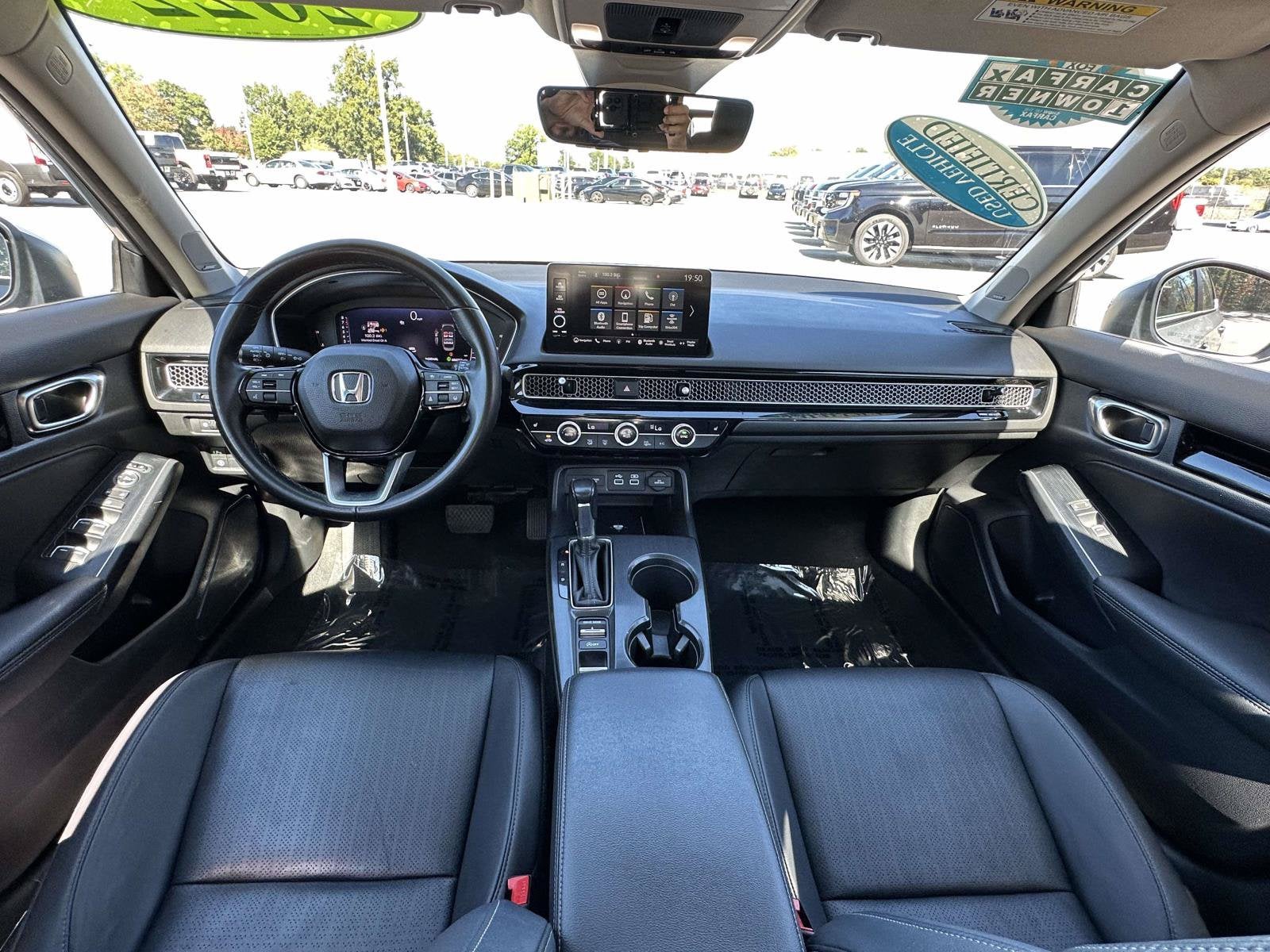 2022 Honda Civic Sedan Touring
