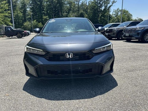 2025 Honda Civic Sedan LX