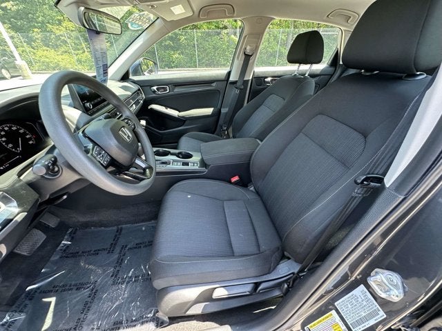 2025 Honda Civic Sedan LX