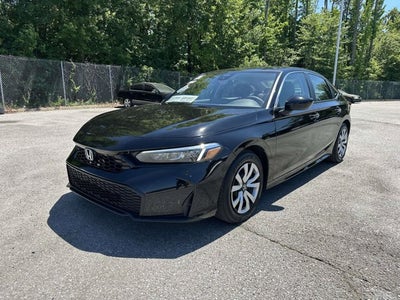2025 Honda Civic Sedan LX