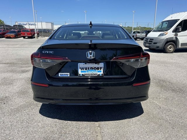 2025 Honda Civic Sedan LX
