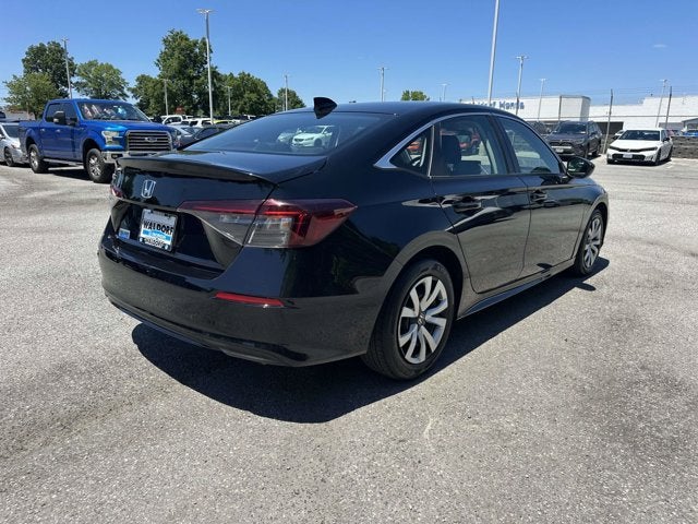 2025 Honda Civic Sedan LX