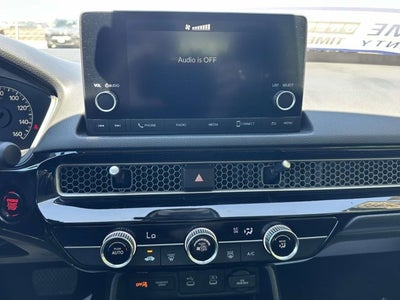 2025 Honda Civic Sedan LX