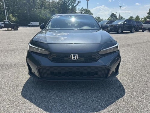 2025 Honda Civic Sedan Sport