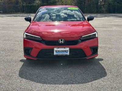 2022 Honda Civic Sedan Sport