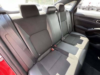 2022 Honda Civic Sedan Sport