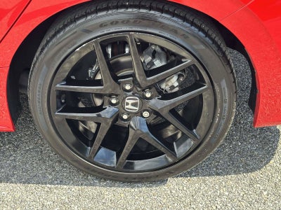 2022 Honda Civic Sedan Sport