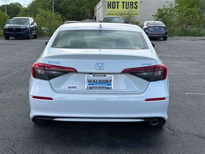 2023 Honda Civic Sedan Sport