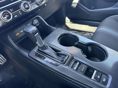 2023 Honda Civic Sedan Sport