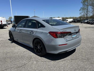 2023 Honda Civic Sedan Sport