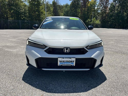 2026 Honda Civic Sedan Hybrid Sport