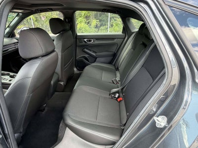 2025 Honda Civic Sedan Hybrid Sport