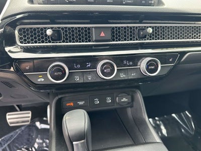 2025 Honda Civic Sedan Hybrid Sport