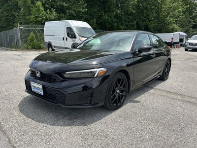 2025 Honda Civic Sedan Hybrid Sport