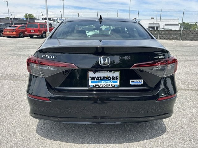 2025 Honda Civic Sedan Hybrid Sport