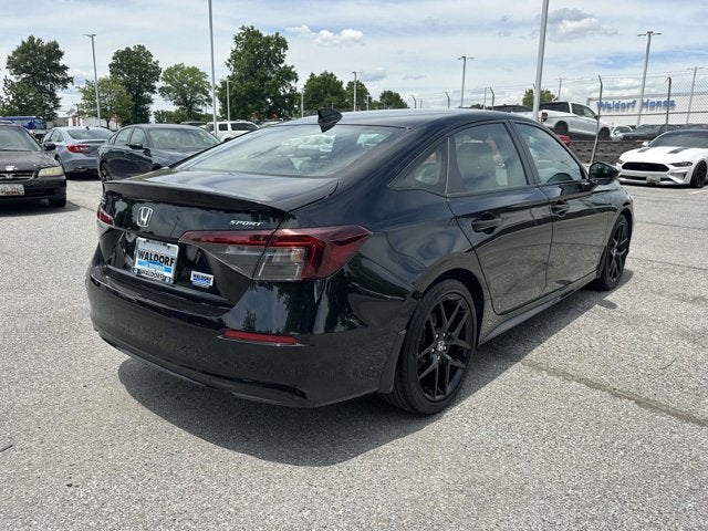 2025 Honda Civic Sedan Hybrid Sport