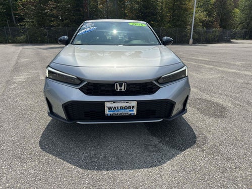 2026 Honda Civic Sedan Hybrid 2WD Sport Touring Hybrid