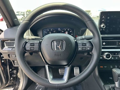 2026 Honda Civic Sedan Hybrid 2WD Sport Touring Hybrid