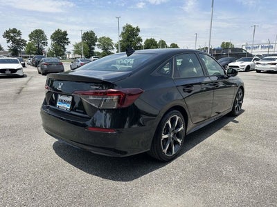 2026 Honda Civic Sedan Hybrid 2WD Sport Touring Hybrid