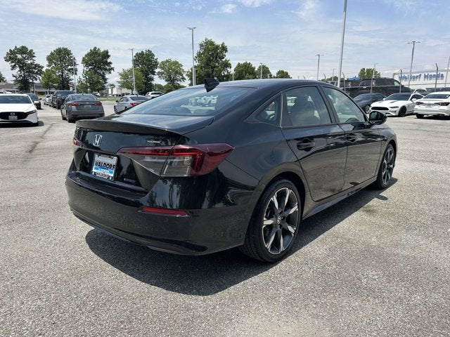 2026 Honda Civic Sedan Hybrid 2WD Sport Touring Hybrid