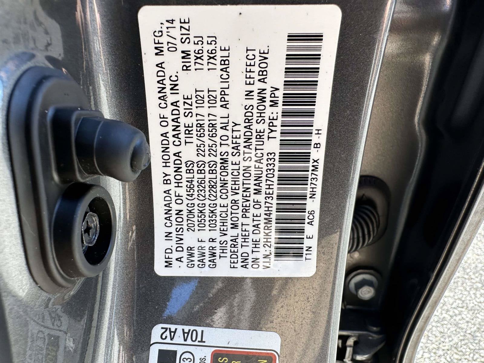 2014 Honda CR-V EX-L
