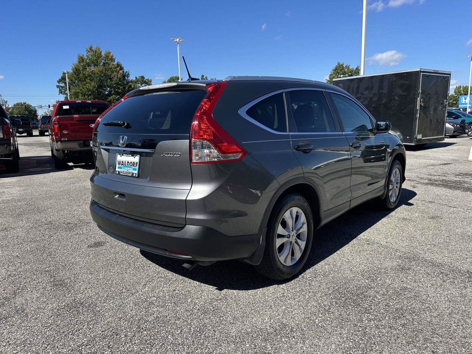 2014 Honda CR-V EX-L