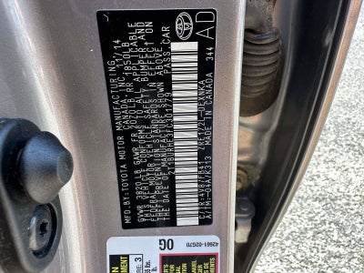2015 Toyota Corolla Base